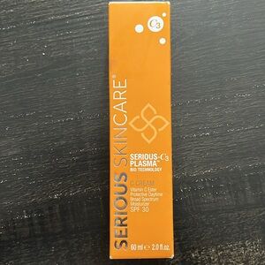 SERIOUS SKINCARE SERIOUS C3 PLASMA C CREAM w/ SPF30